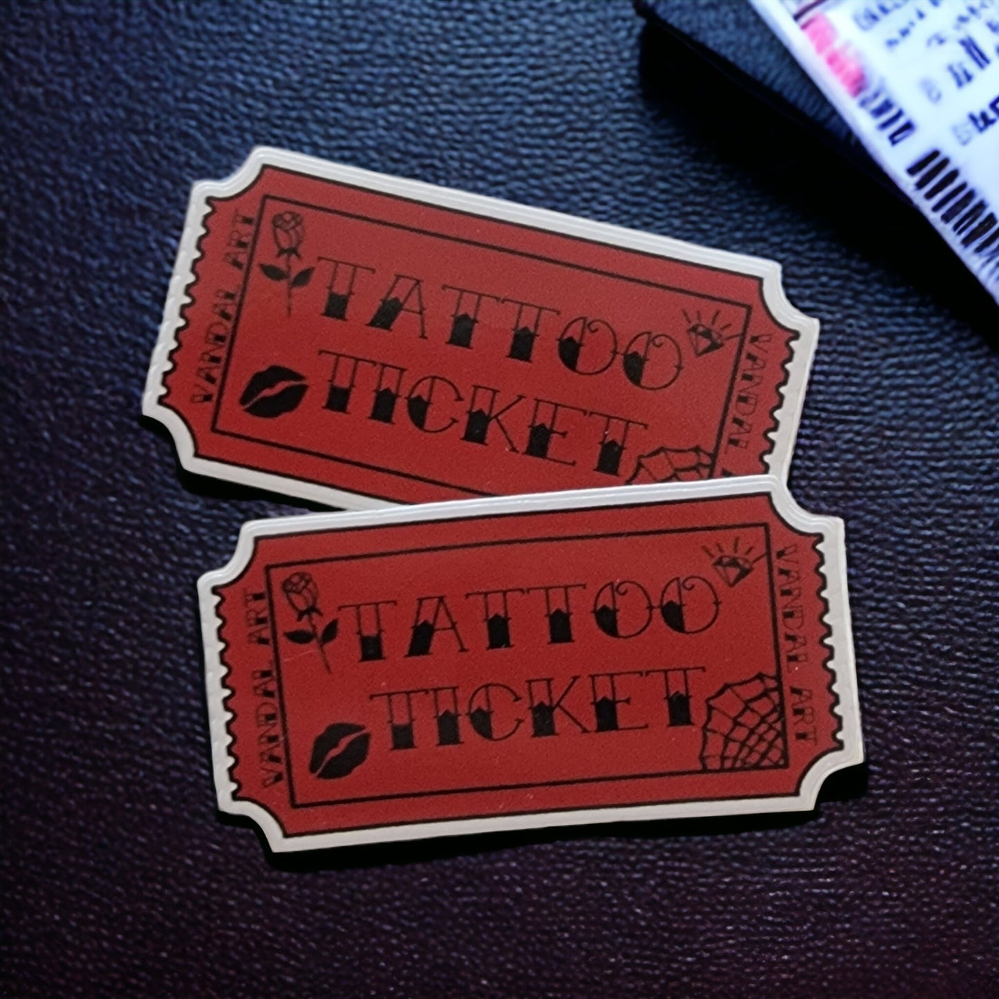 Tattoo ticket