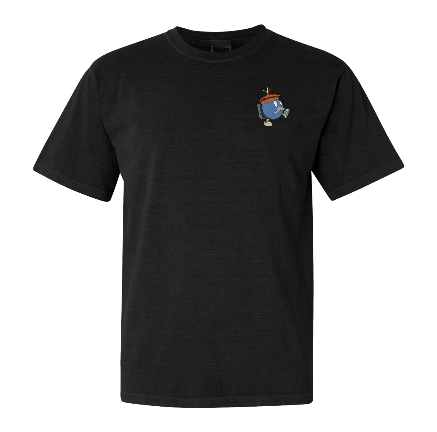 Tali-Bomb Heavyweight Embroidered Tee