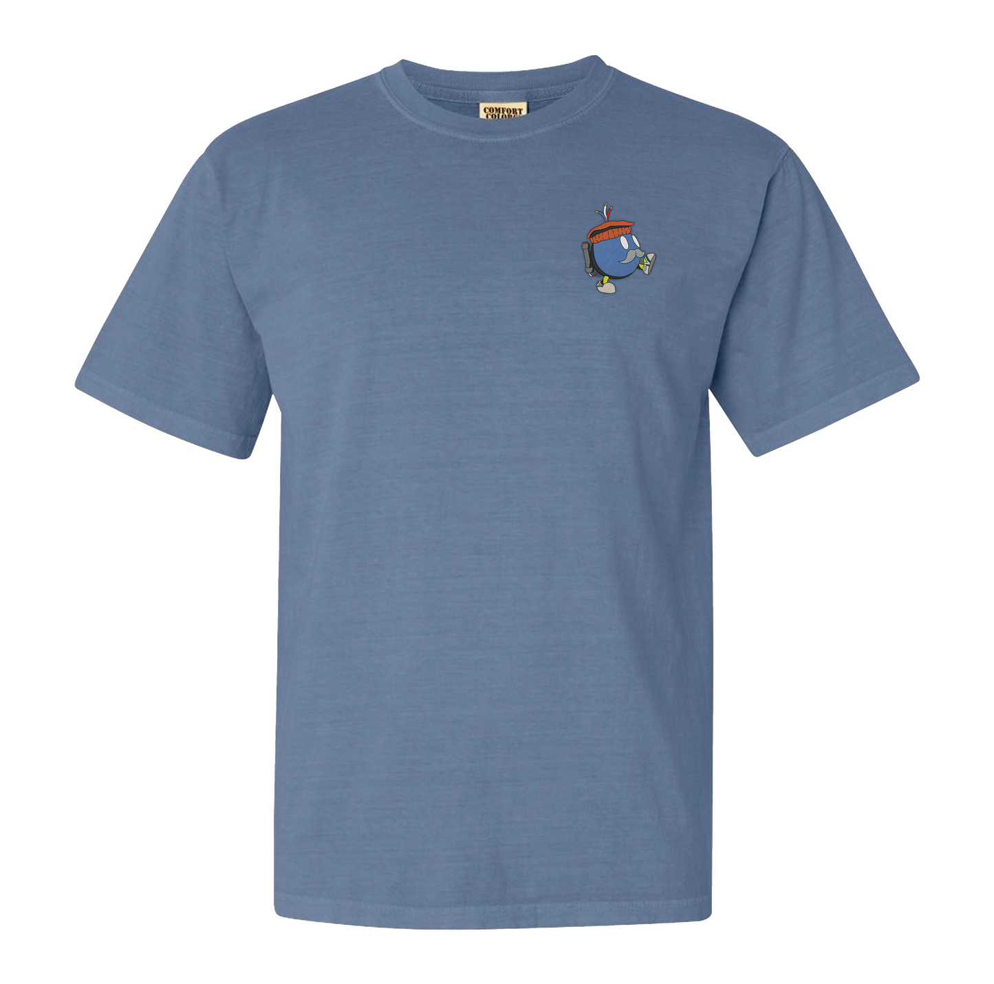 Tali-Bomb Heavyweight Embroidered Tee