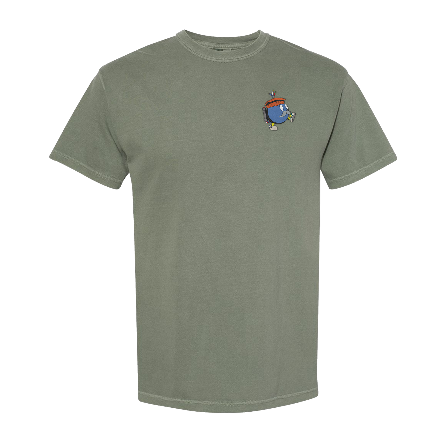 Tali-Bomb Heavyweight Embroidered Tee