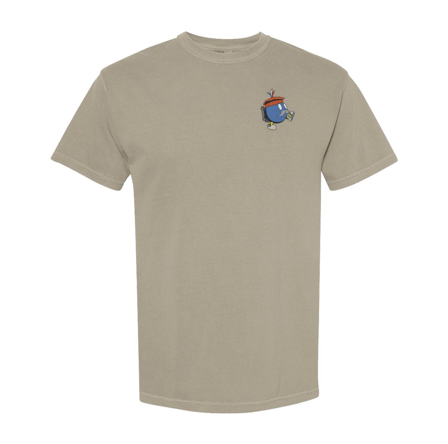 Tali-Bomb Heavyweight Embroidered Tee
