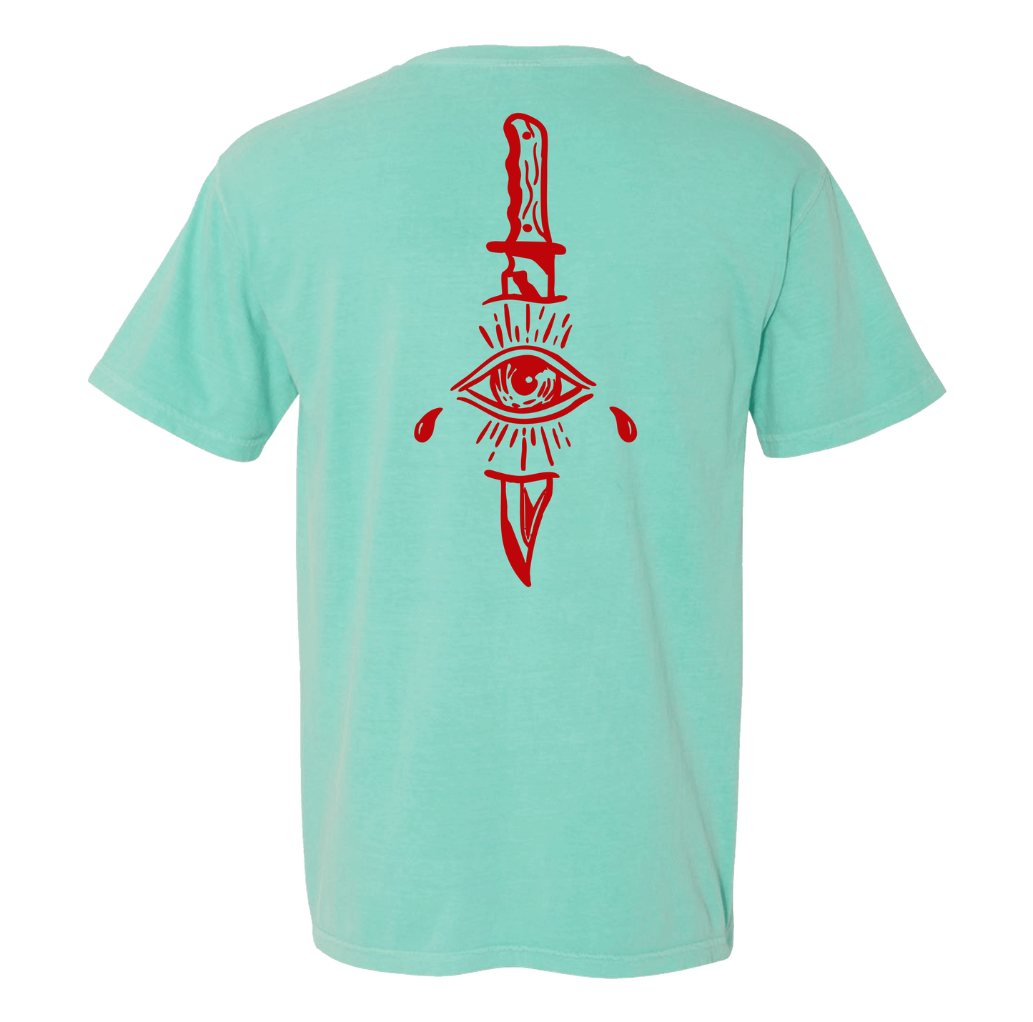 Watch Your Back Heavyweight Tee