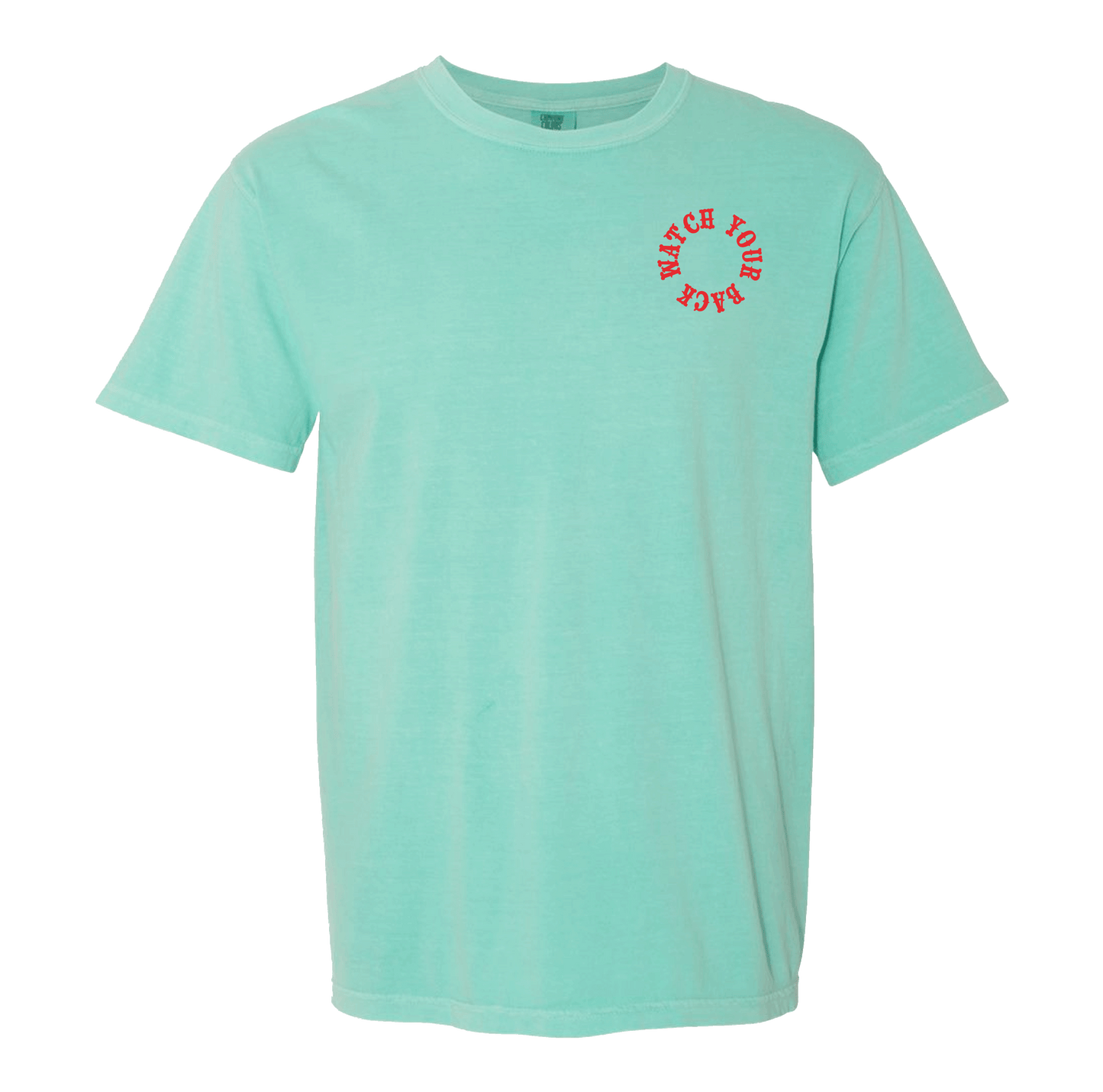 Watch Your Back Heavyweight Tee