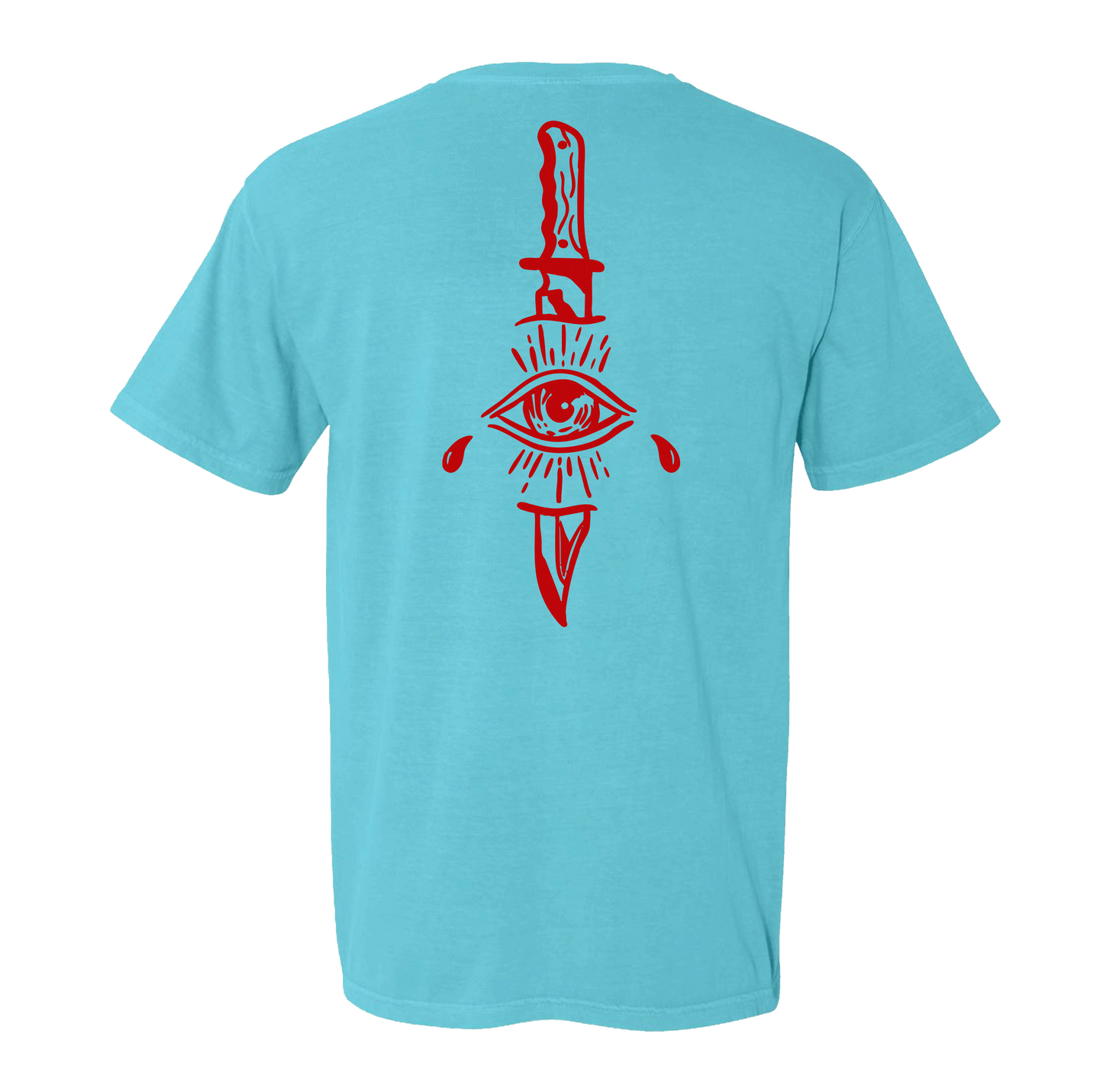 Watch Your Back Heavyweight Tee