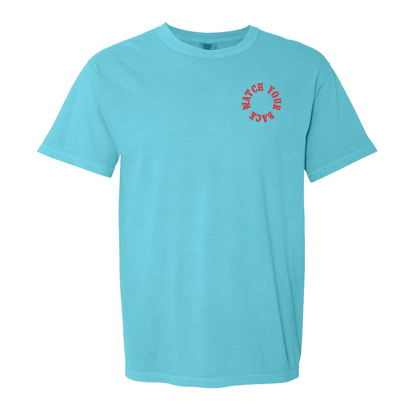 Watch Your Back Heavyweight Tee