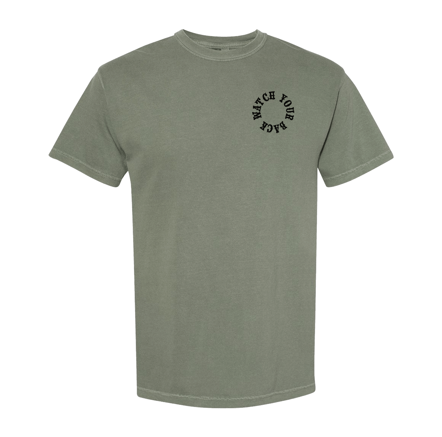 Watch Your Back Heavyweight Tee