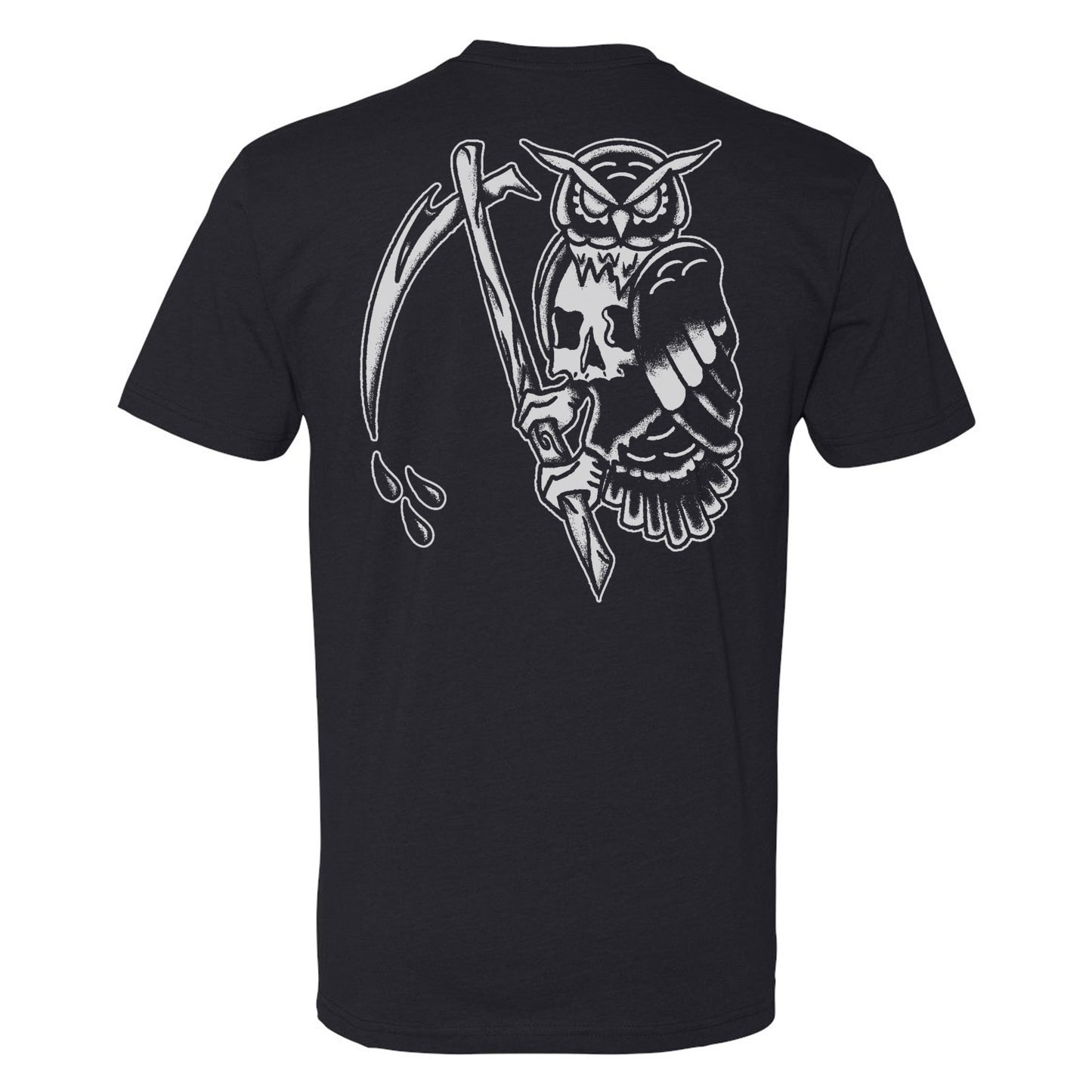 Owl Athletic Fit Tee