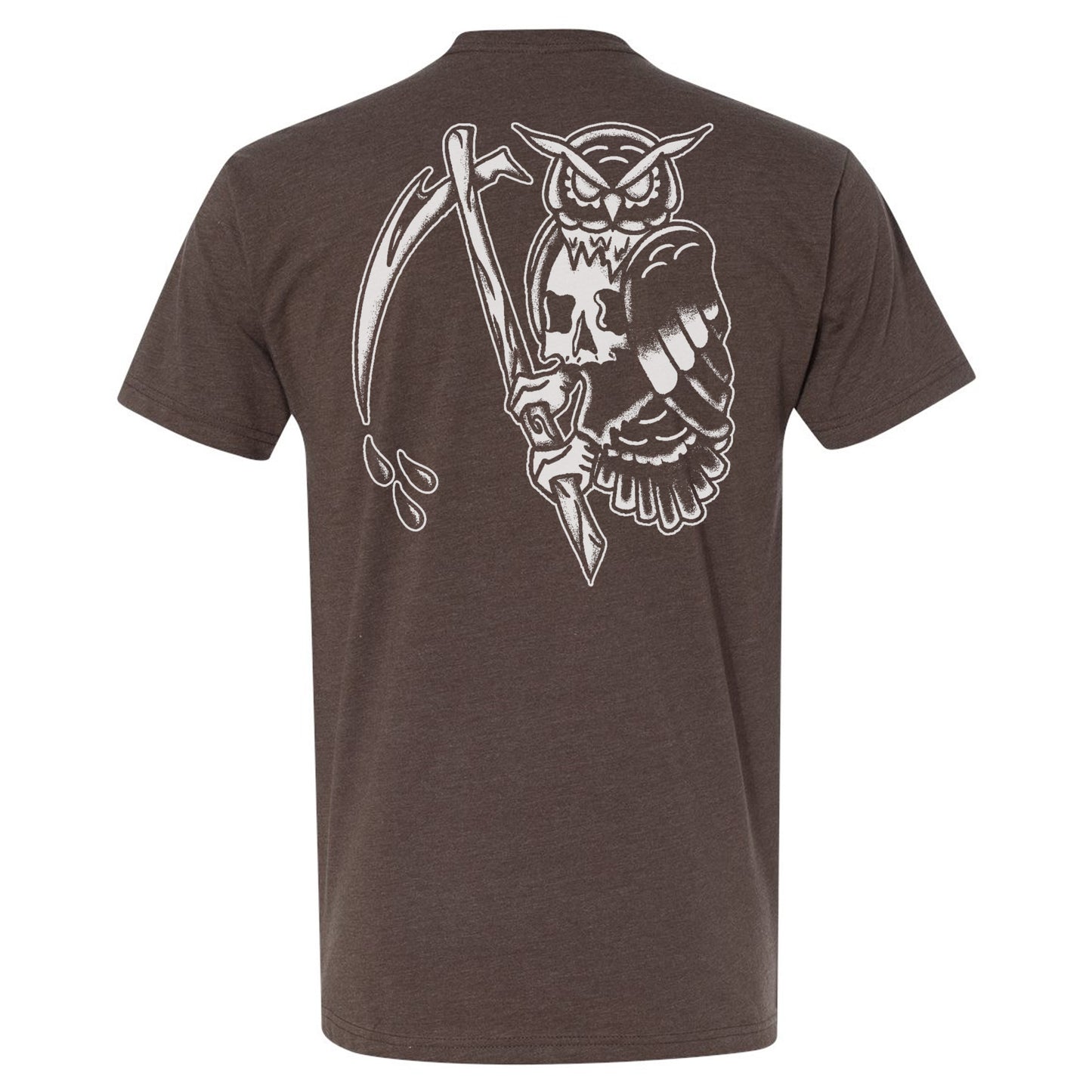 Owl Athletic Fit Tee