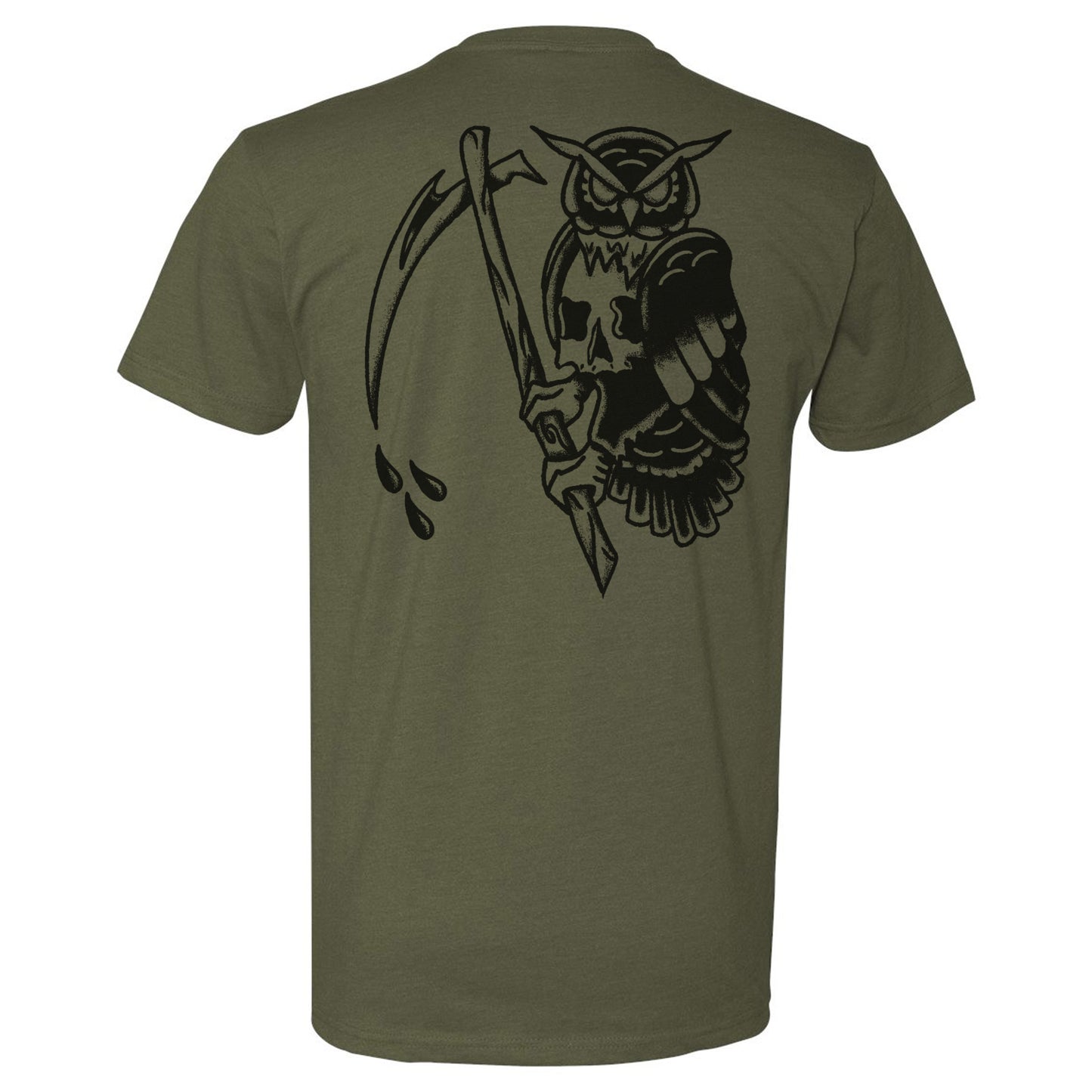 Owl Athletic Fit Tee
