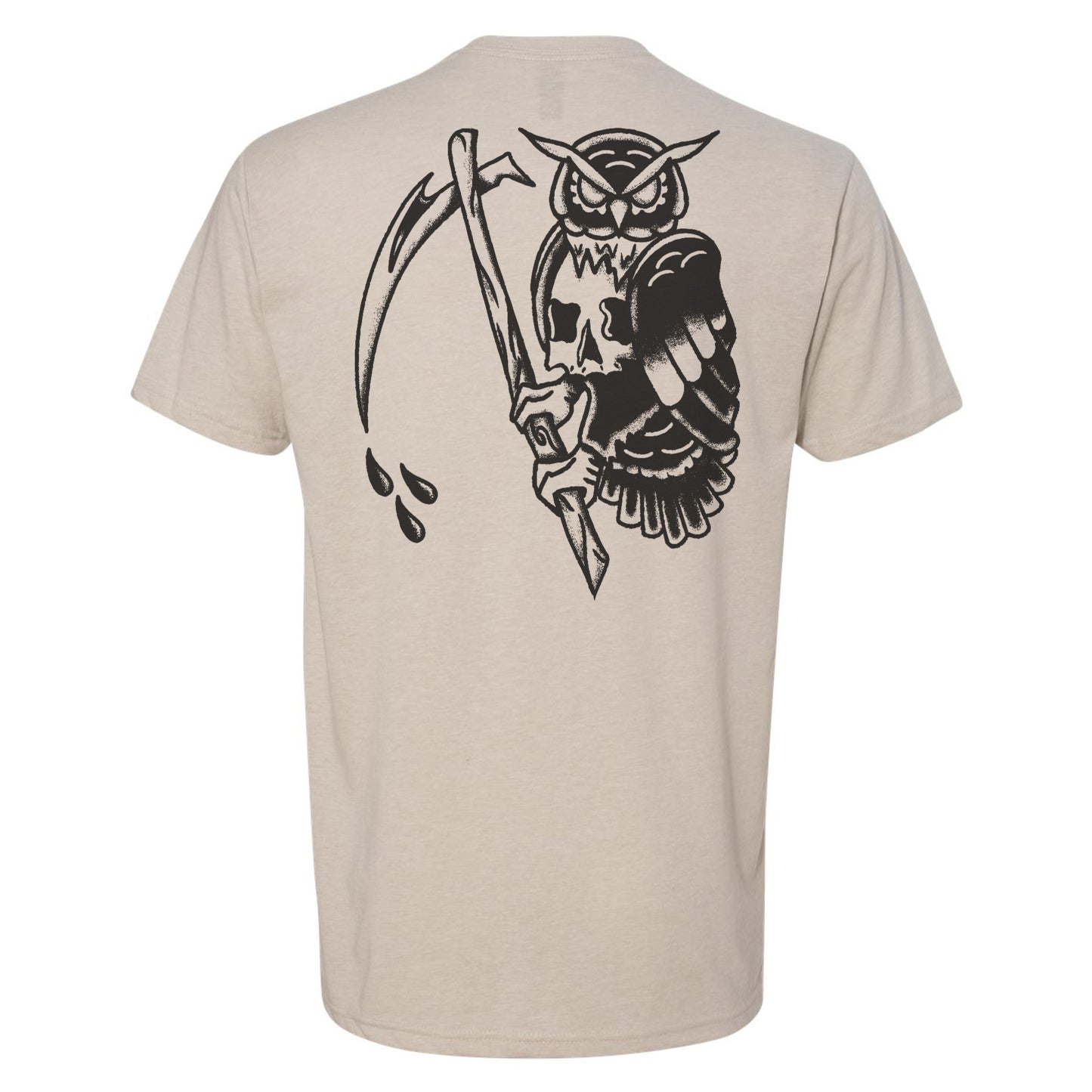 Owl Athletic Fit Tee