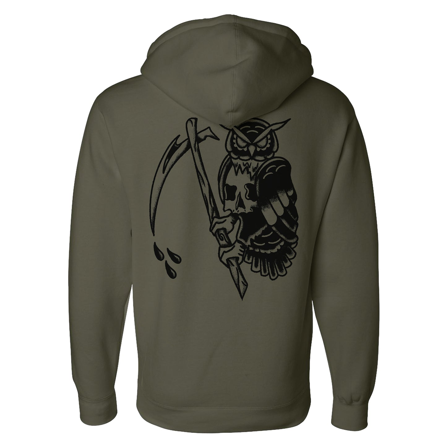 Owl Hoodie
