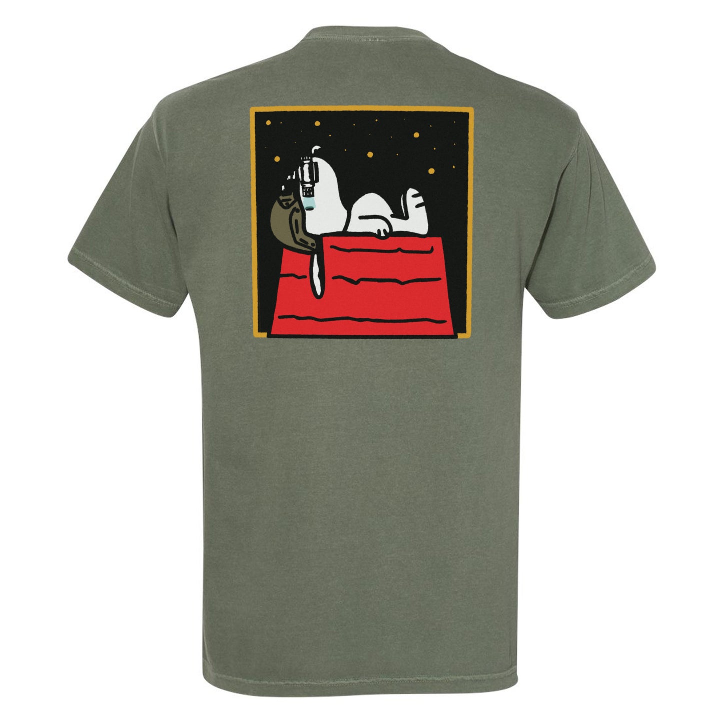 Snoopy Heavyweight Tee