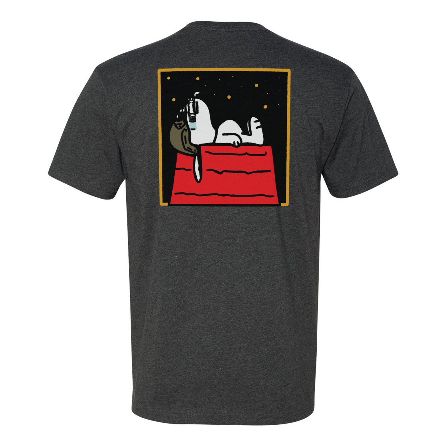 Snoopy Athletic Fit Tee