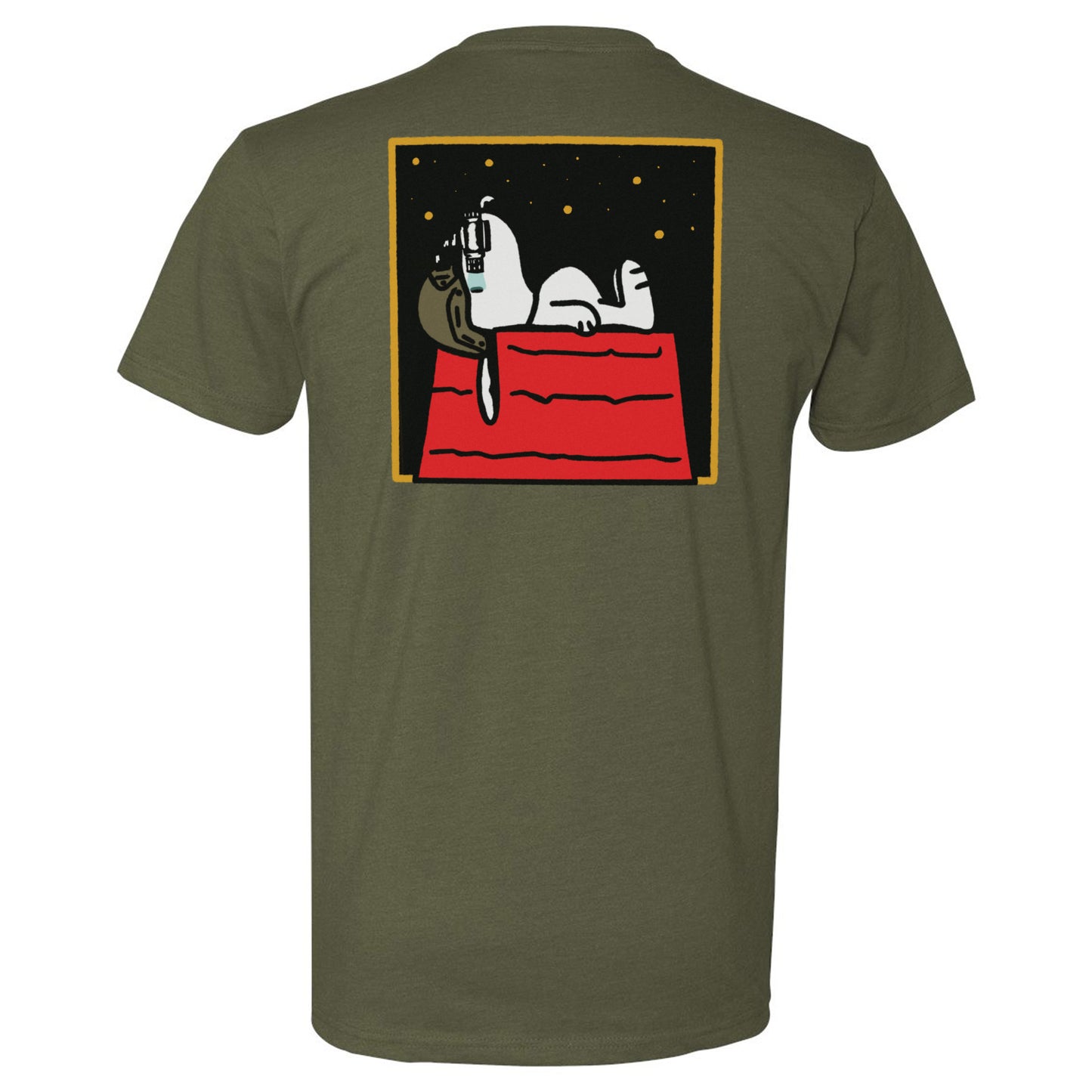 Snoopy Athletic Fit Tee