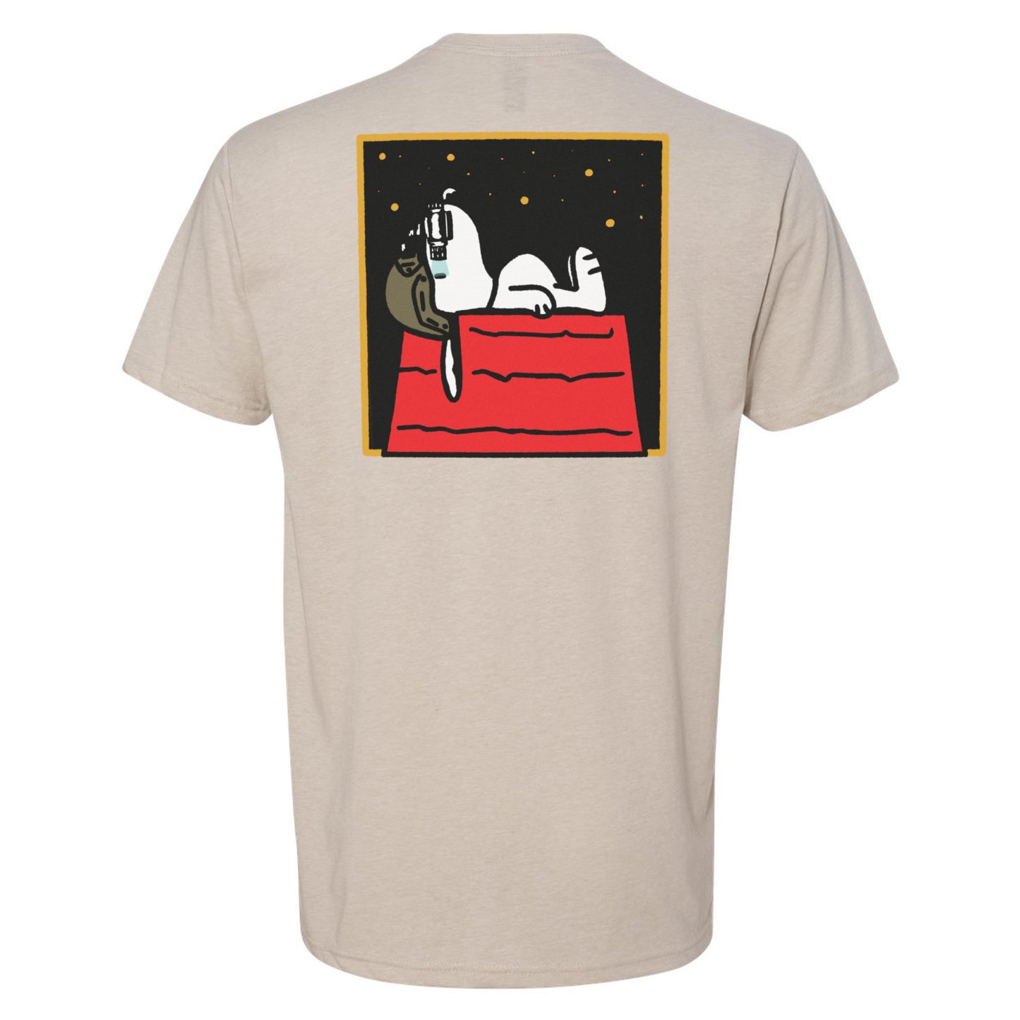 Snoopy Athletic Fit Tee