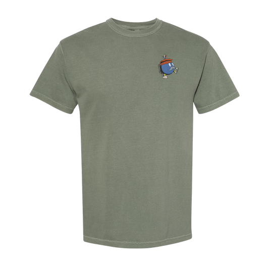 Tali-Bomb Heavyweight Embroidered Tee